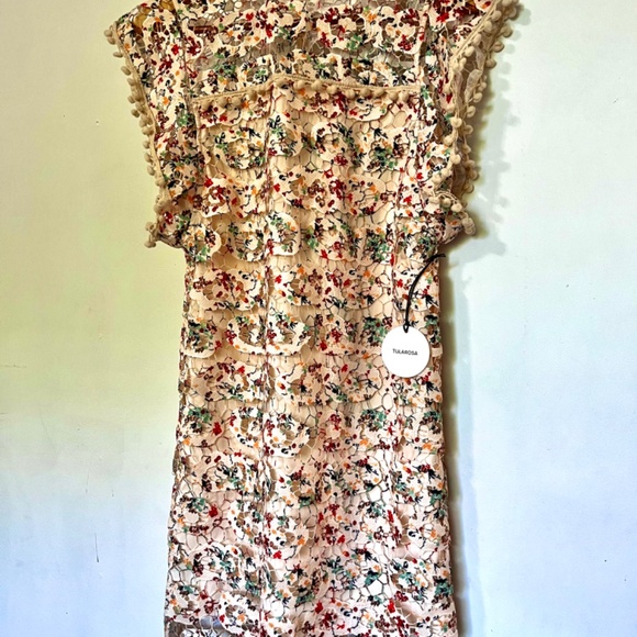 Anthropologie Tularosa floral Dress- New size Small - Picture 3 of 9
